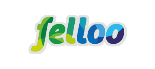 Felloo logo with stylized, multicolored letters in green, yellow, teal, and blue, accompanied by the white text 'SMART CLOUD SERVICES'.