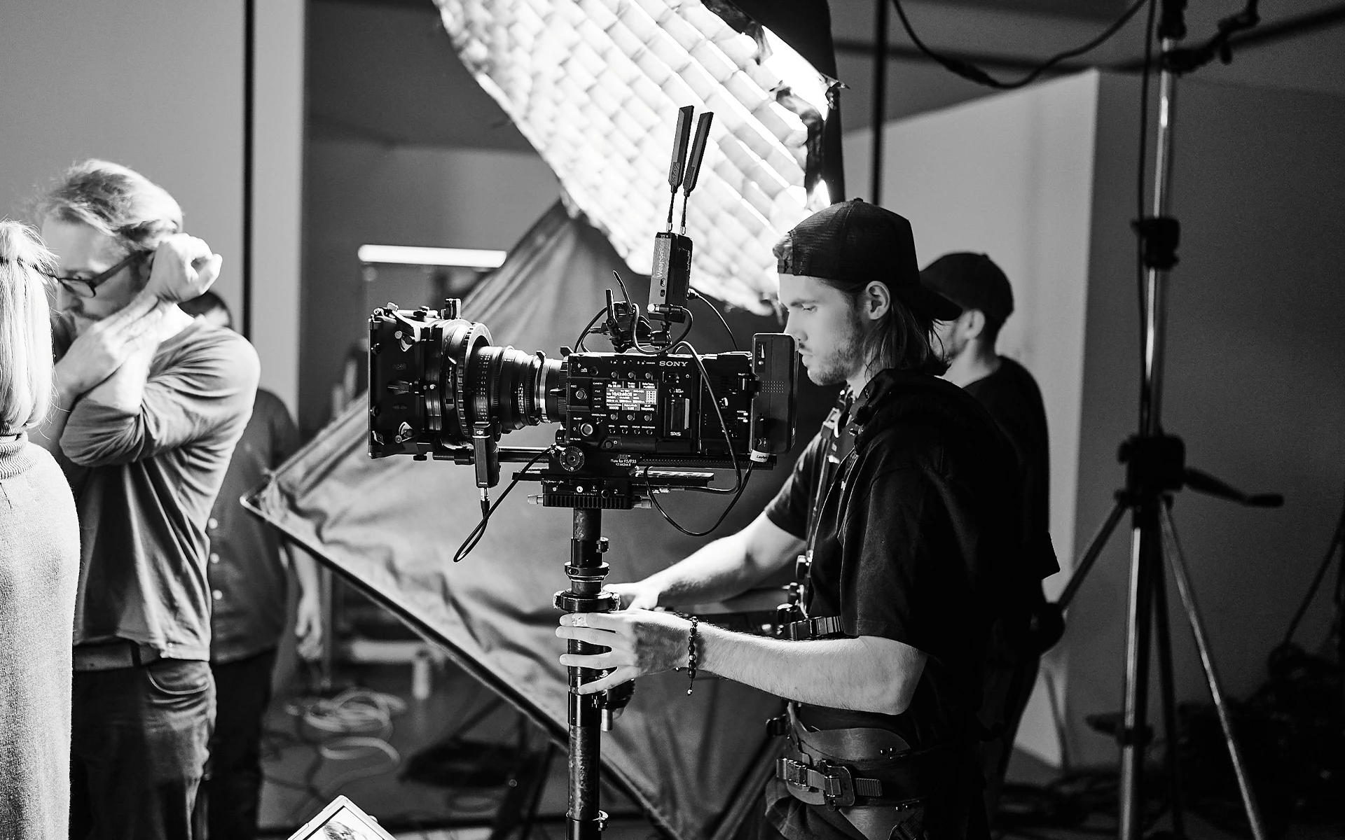 Studio shooting floor