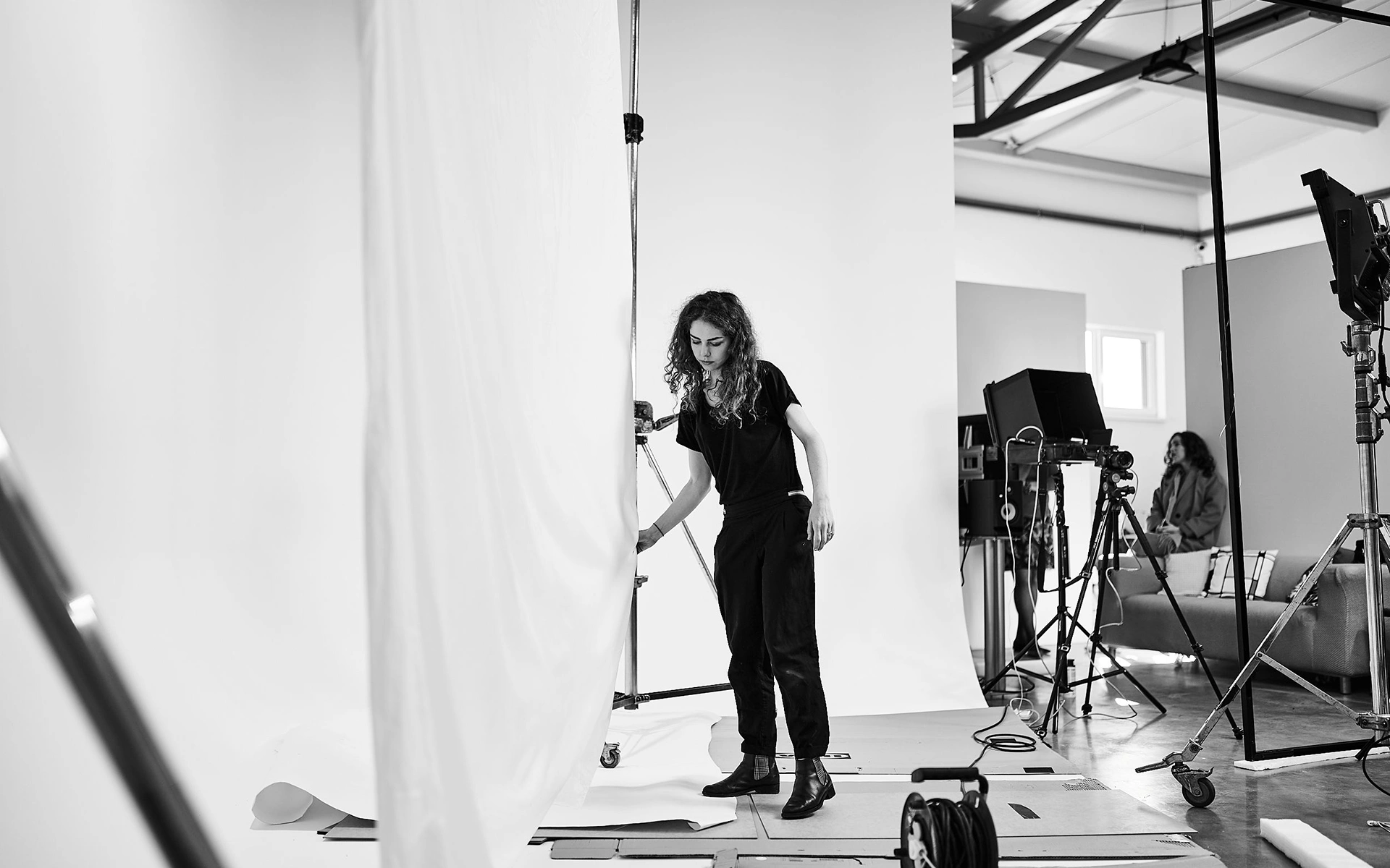Studio interior