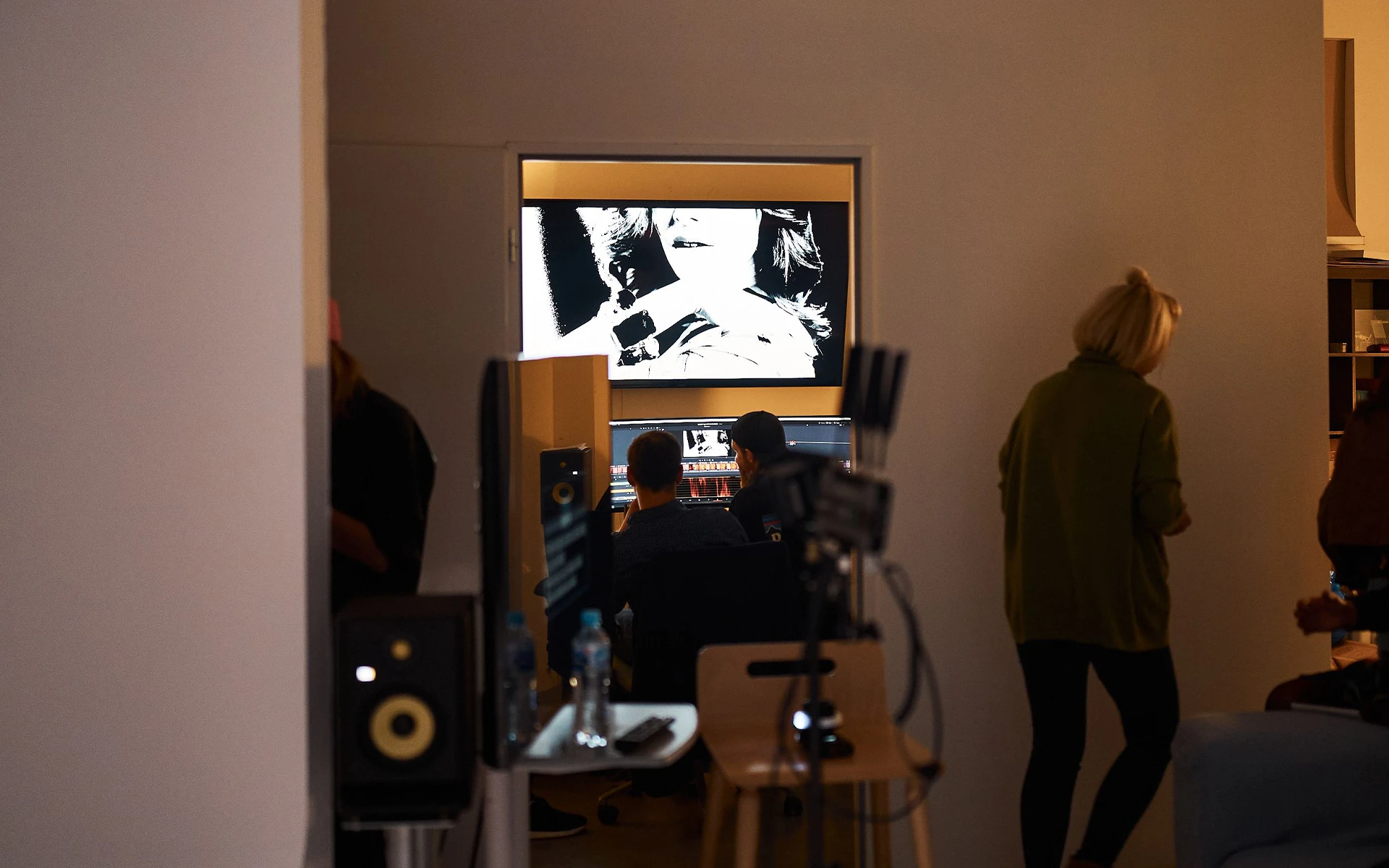 Studio workspace detail