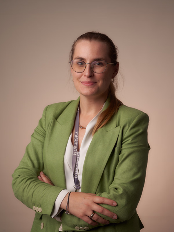 Jadwiga Husarska-Sobina, creative director