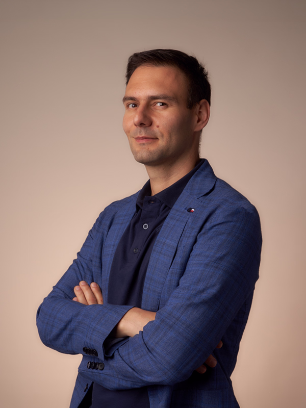 Andrzej Sobina, director and executive producer