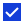 Blue square icon with a white check mark inside it.