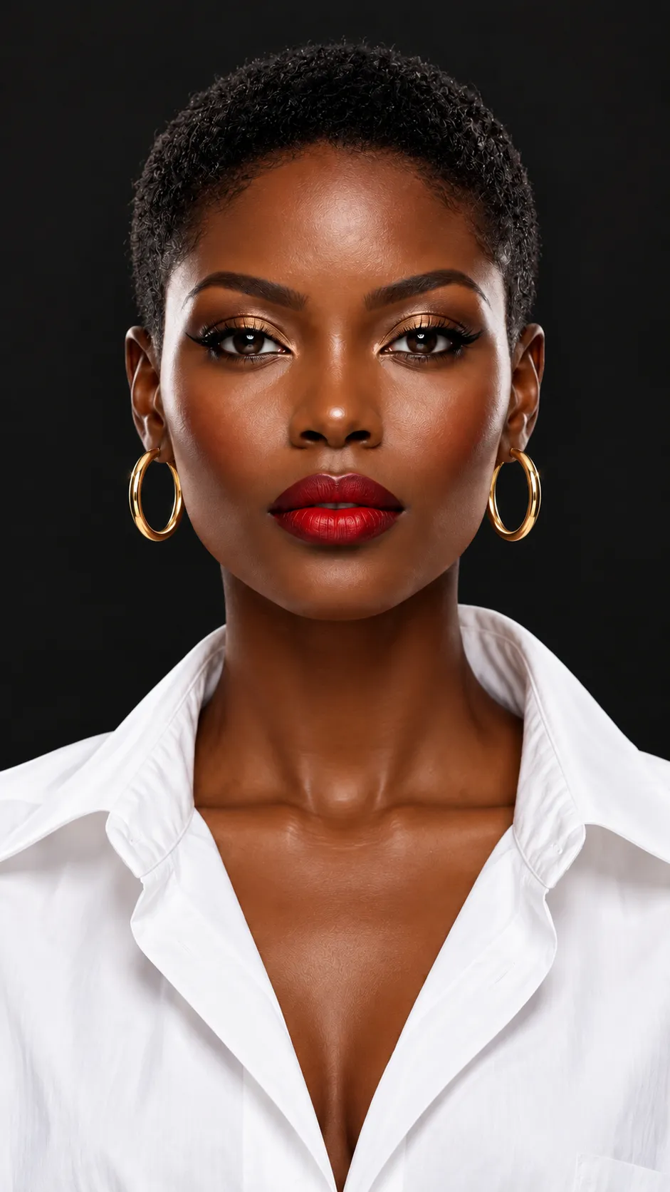 Portrait of Nia Clarke