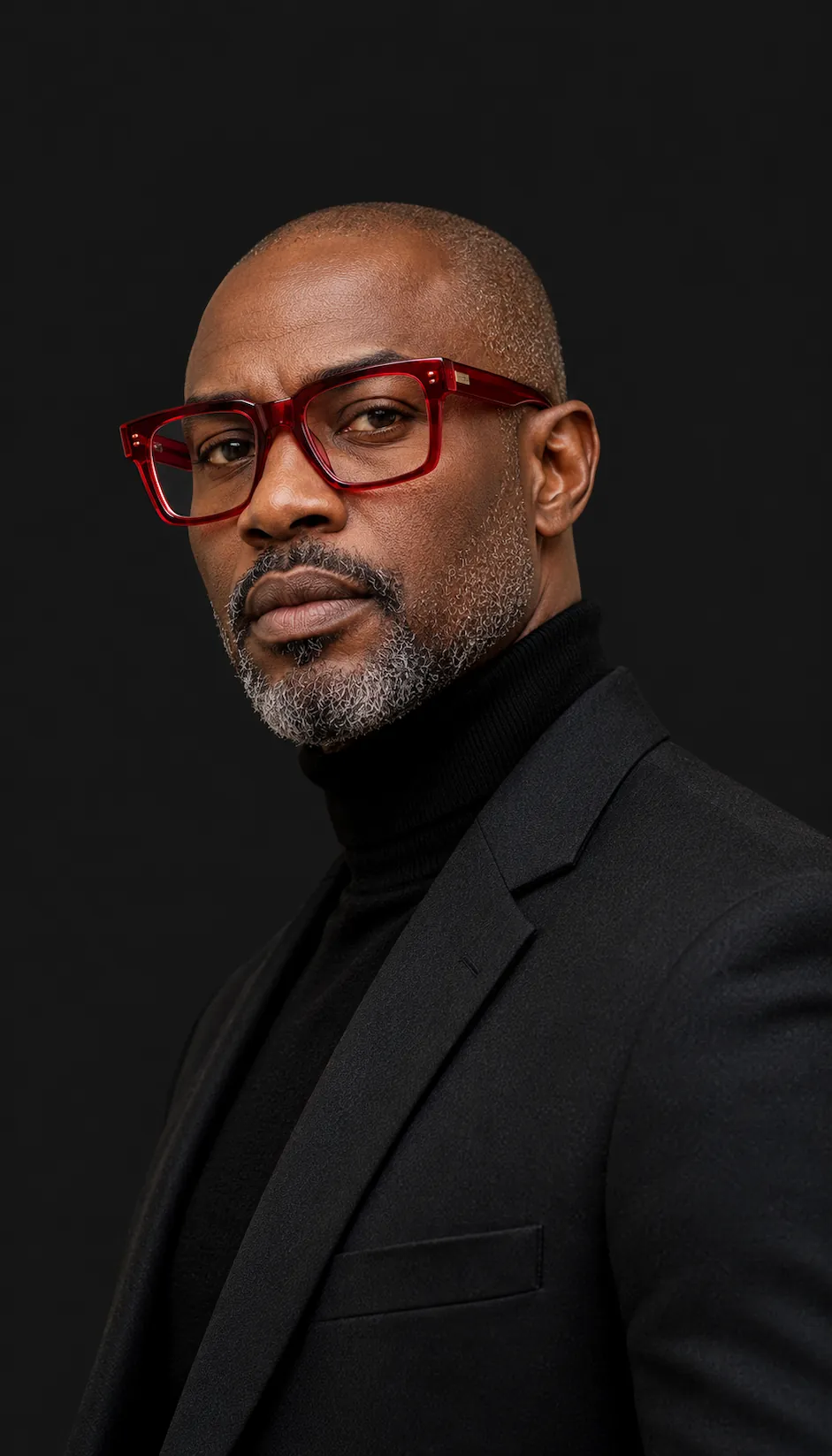 Portrait of Adrian Mercer