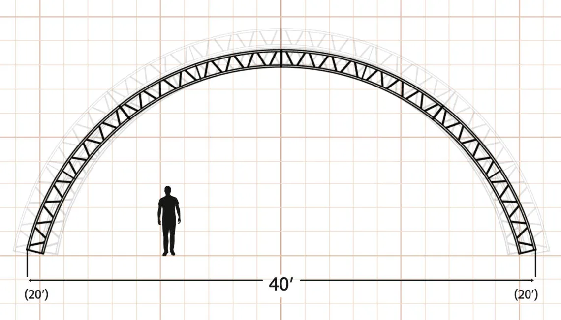 Thundura Hoop Building sketch