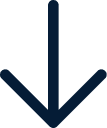 Dark blue downward pointing arrow on a white background.