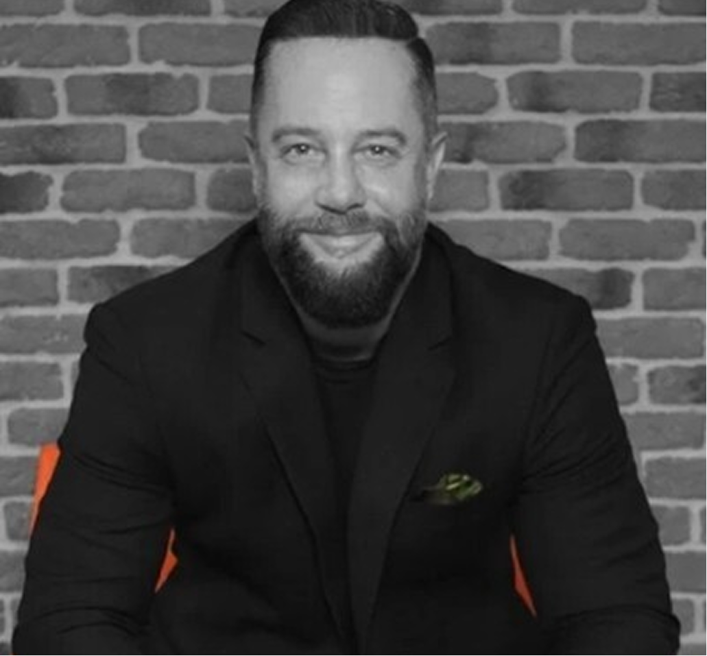 Conference speaker portrait