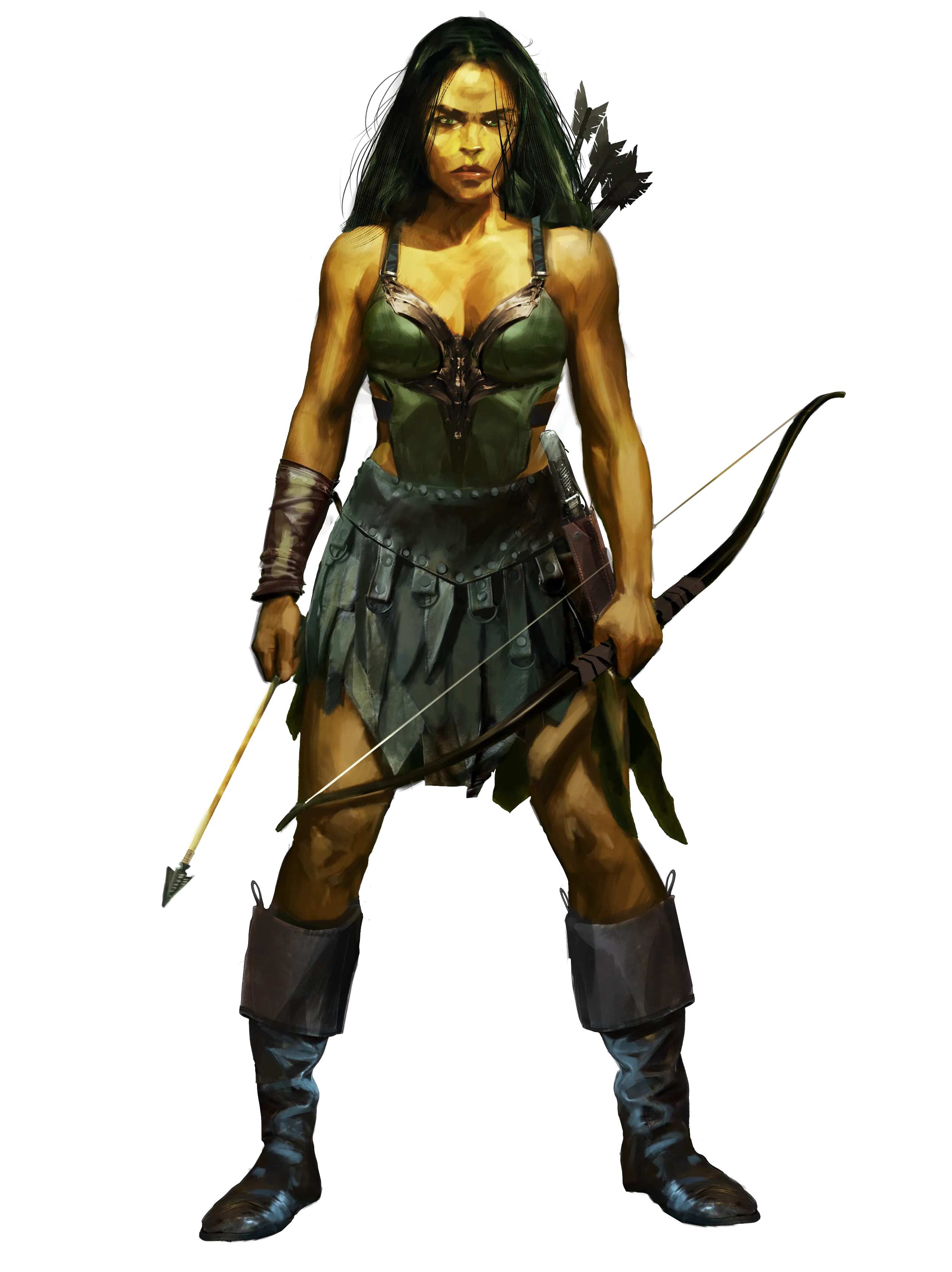 Amazonian, illustrated by Elif Aydın
