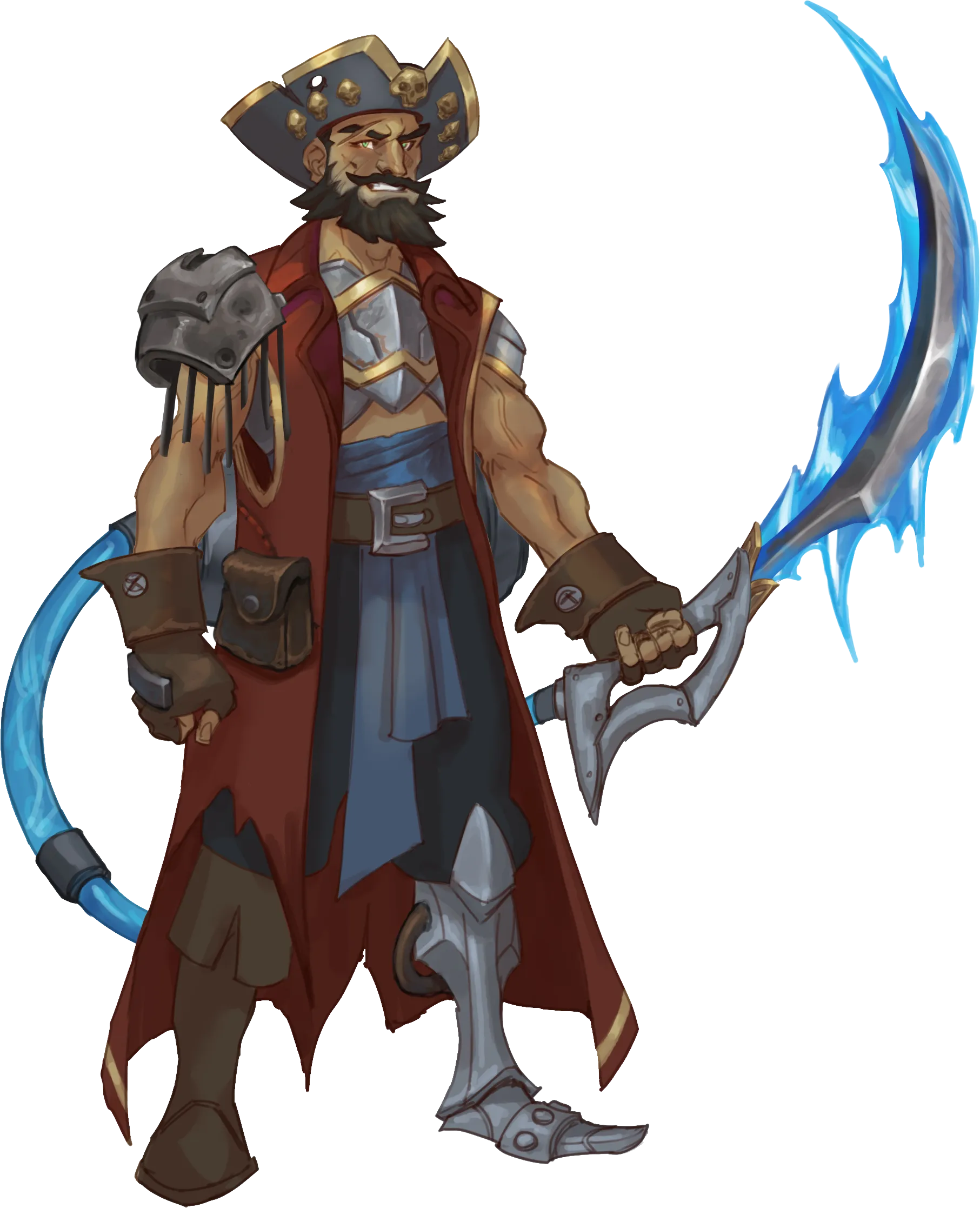 Corsaan, illustrated by Ali Yağız Kani