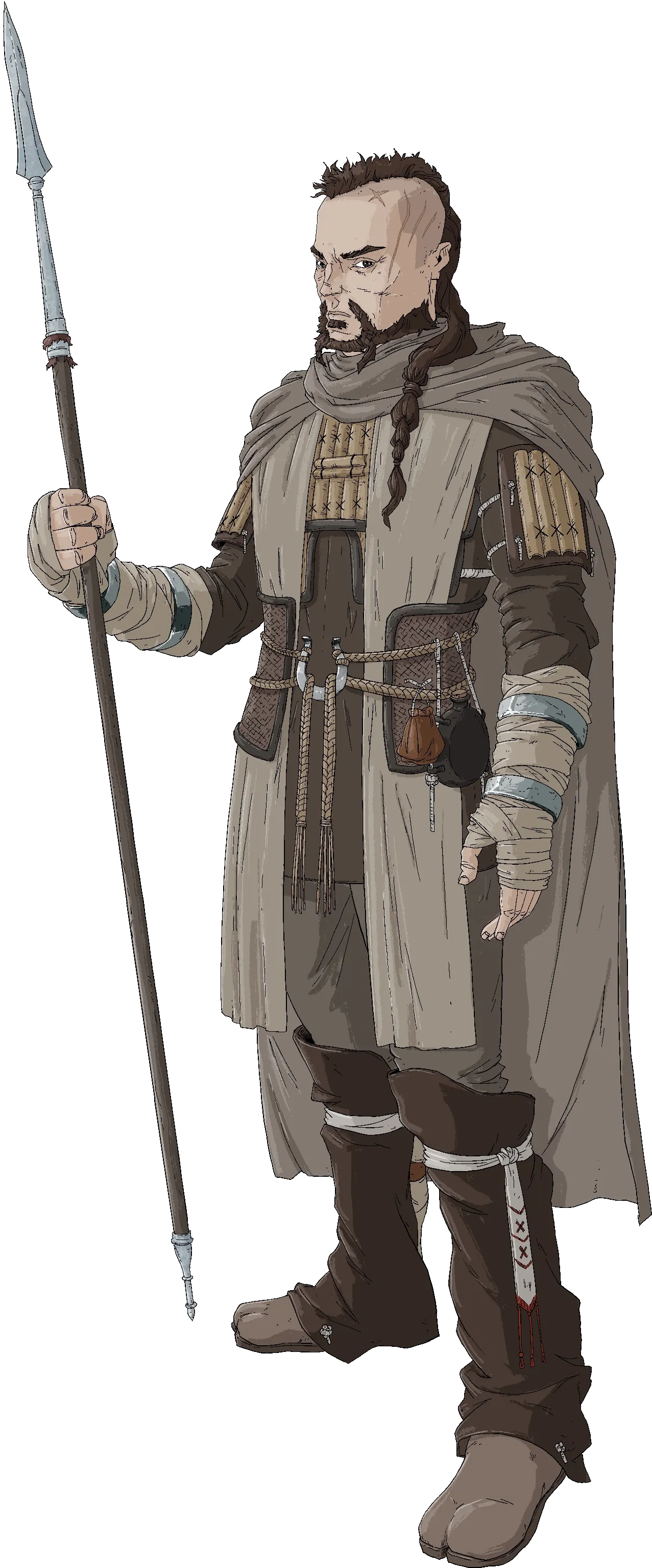 Nomad, illustrated by Selçuk Ören
