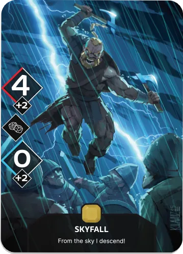 Oltman card art