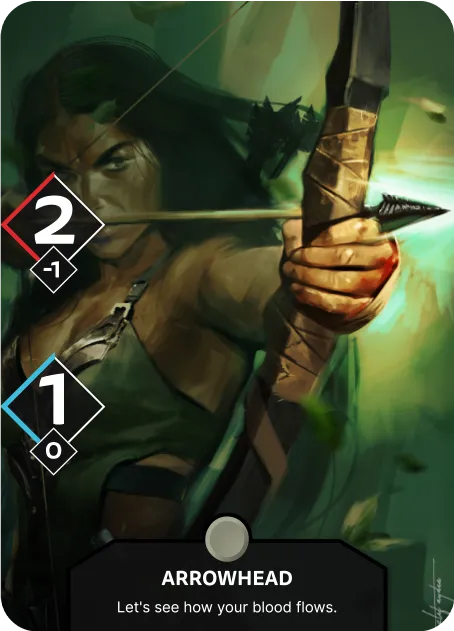 Amazonian card art