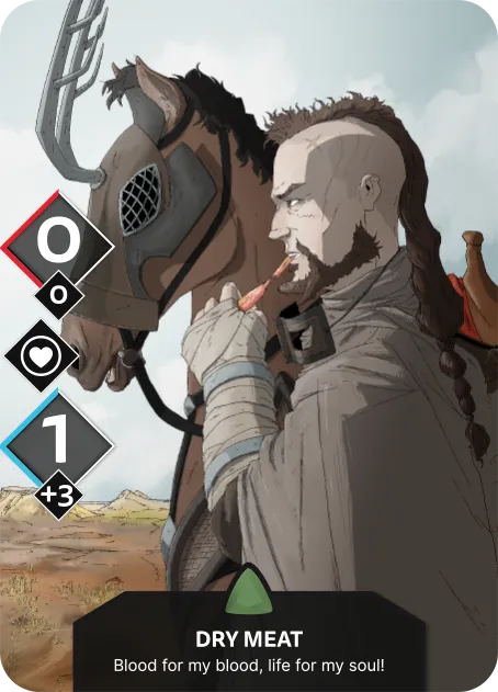 Nomad card art