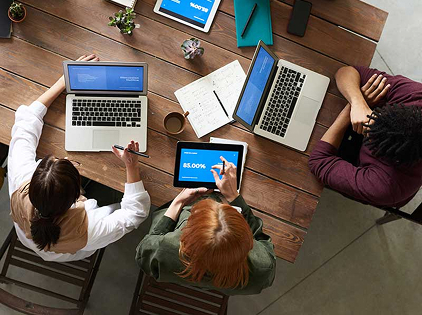 team working image