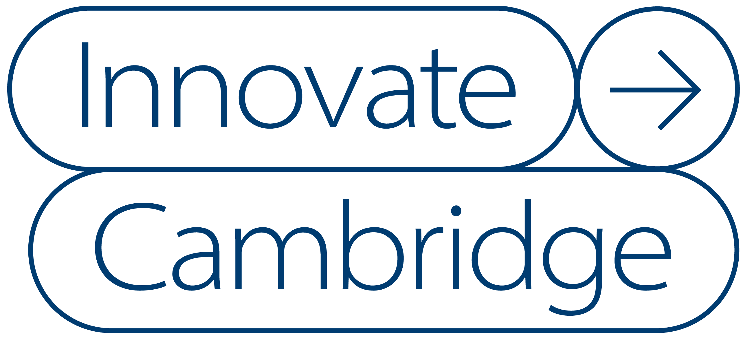 In image of the innovate cambridge logo