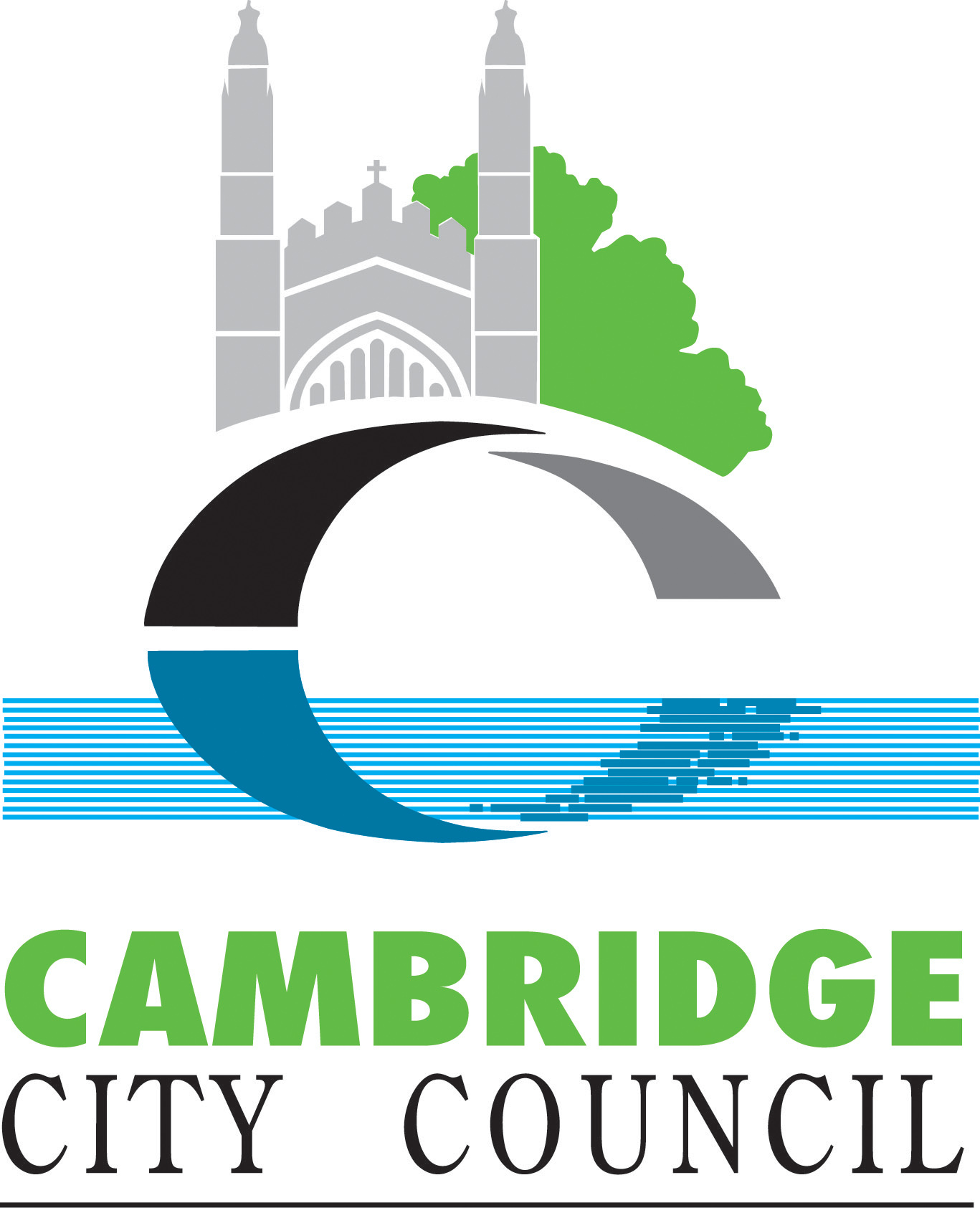 an image of the cambridge city council logo