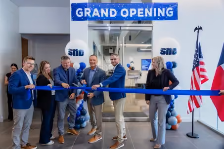 Plano Office Opening