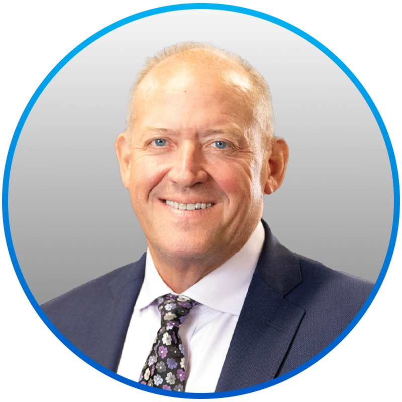 Professional headshot of Tim Owings, EVP Mission Solutions & Technologies (MST) at Sierra Nevada Company