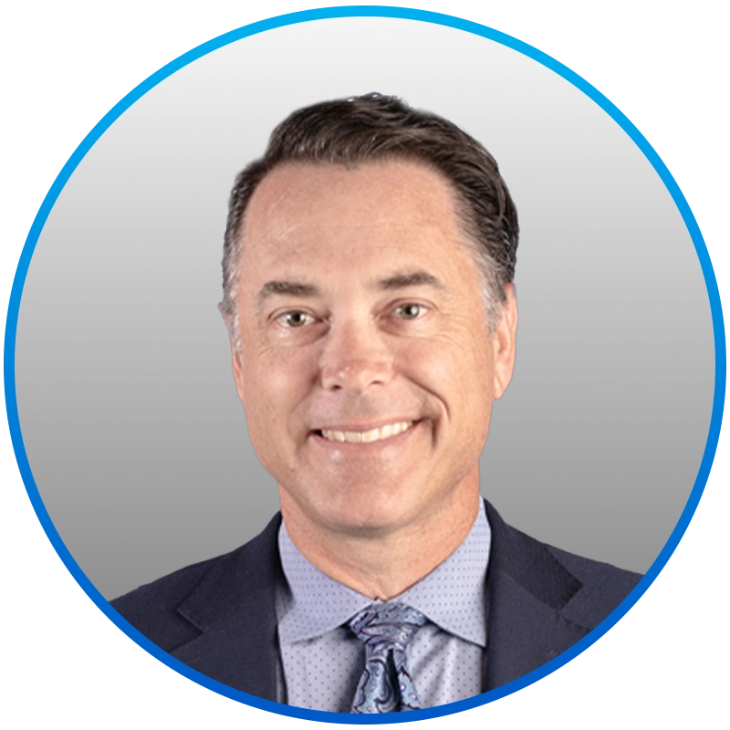 Professional headshot of Greg Livingston, Sr. VP General Counsel at Sierra Nevada Company