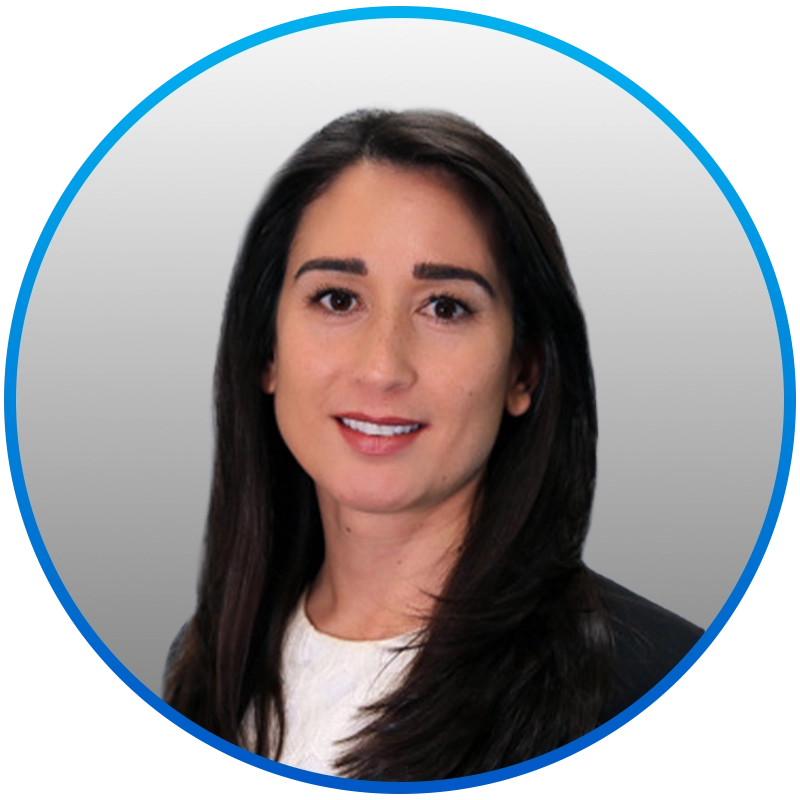 Professional headshot of Ayse Caglar, VP Communications at Sierra Nevada Company