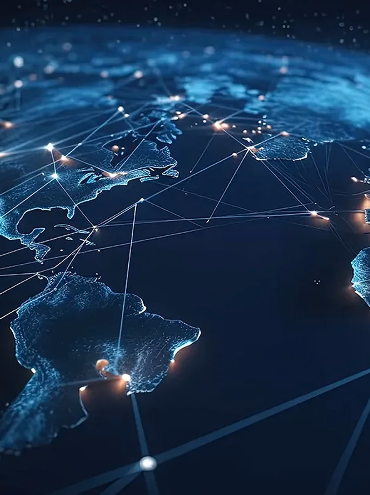 SNC world map