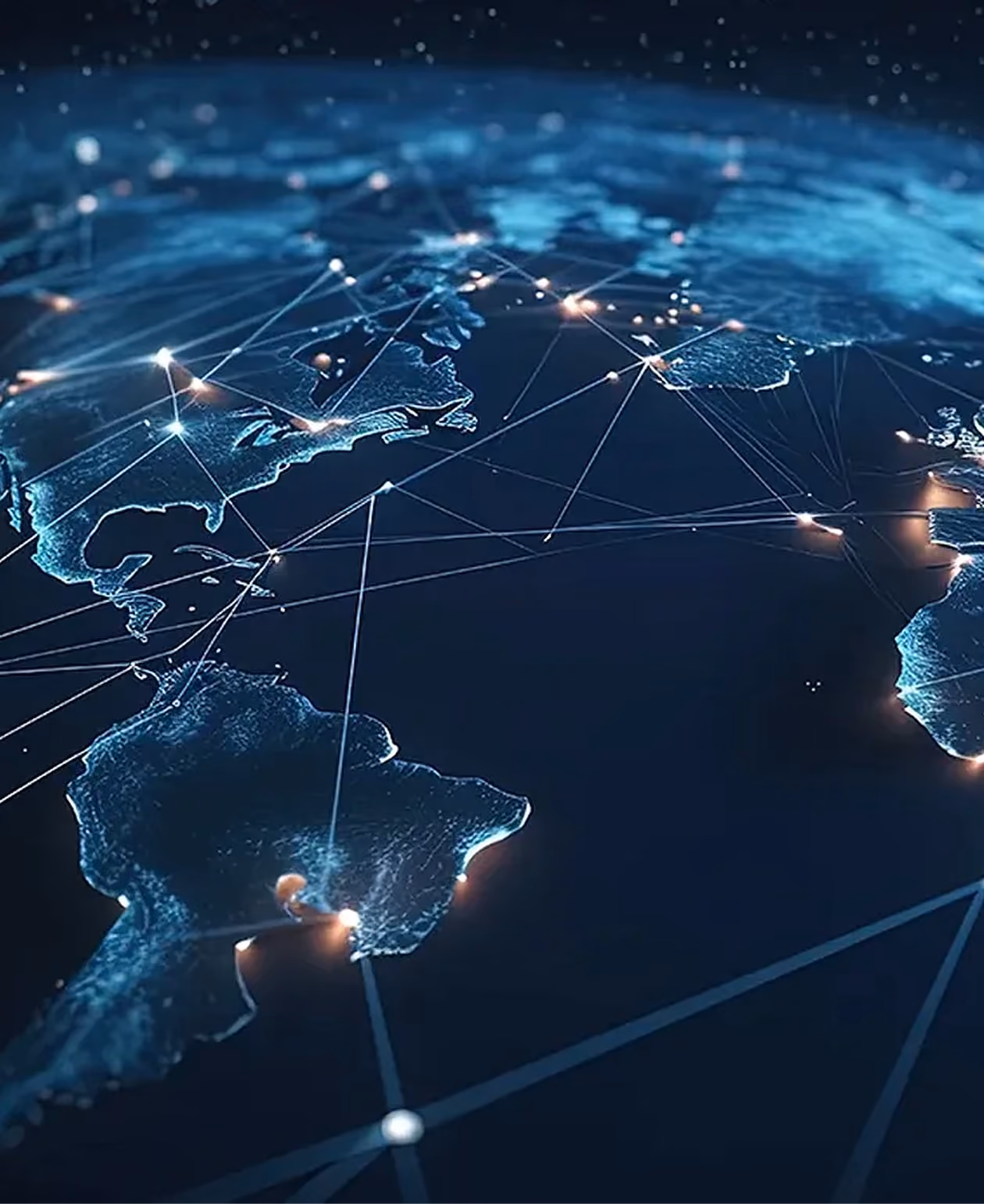 Digital visualization of SNC's global compliance network