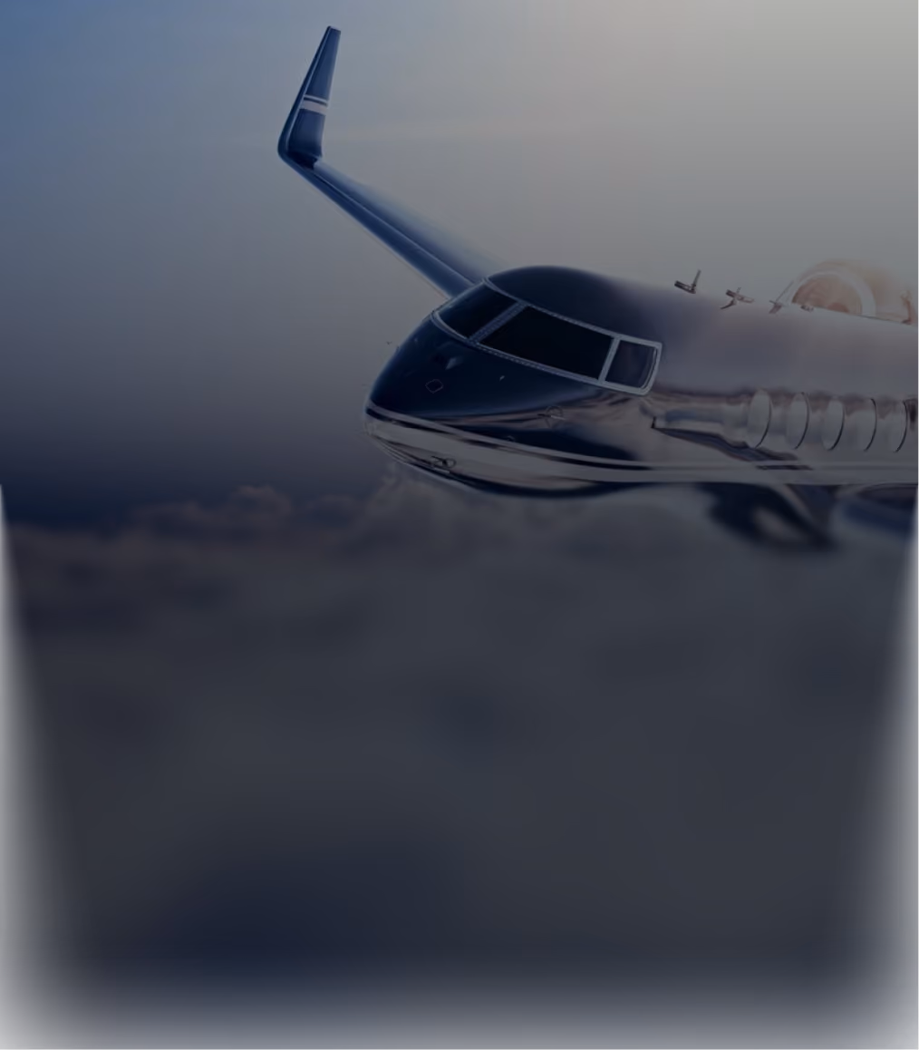 Aircraft in flight
