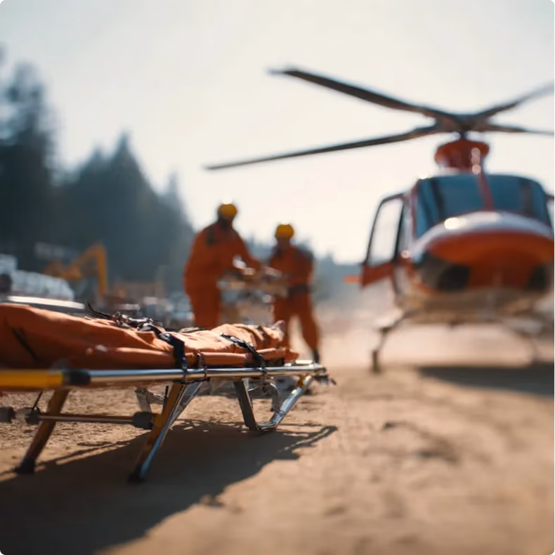 Helicopter EVAC