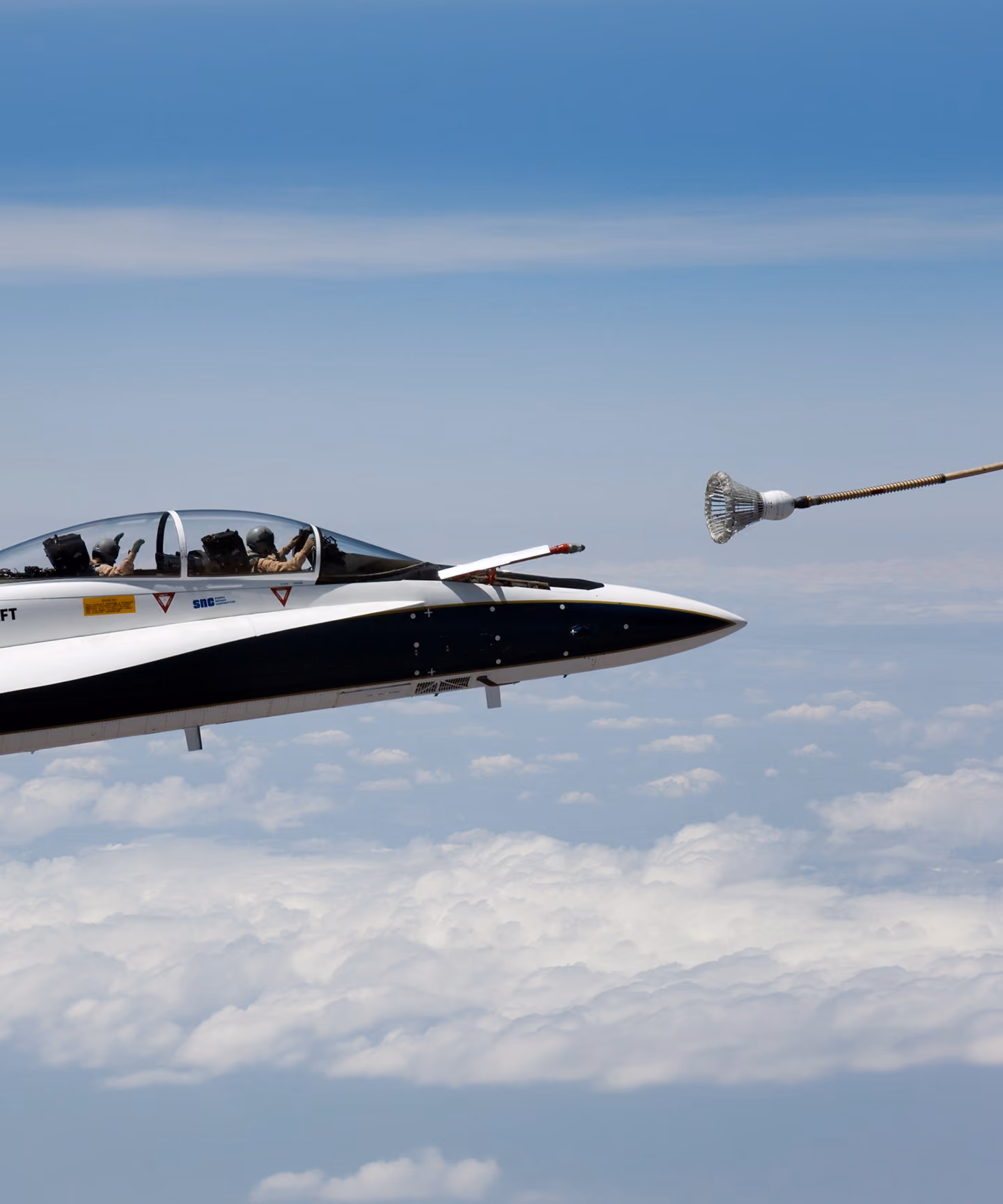 SNC flight-proven navigation and landing systems for manned and unmanned aircraft