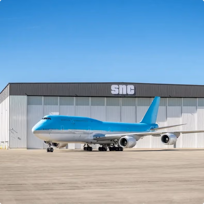 SNC navigation and landing systems supporting defense and national security aviation