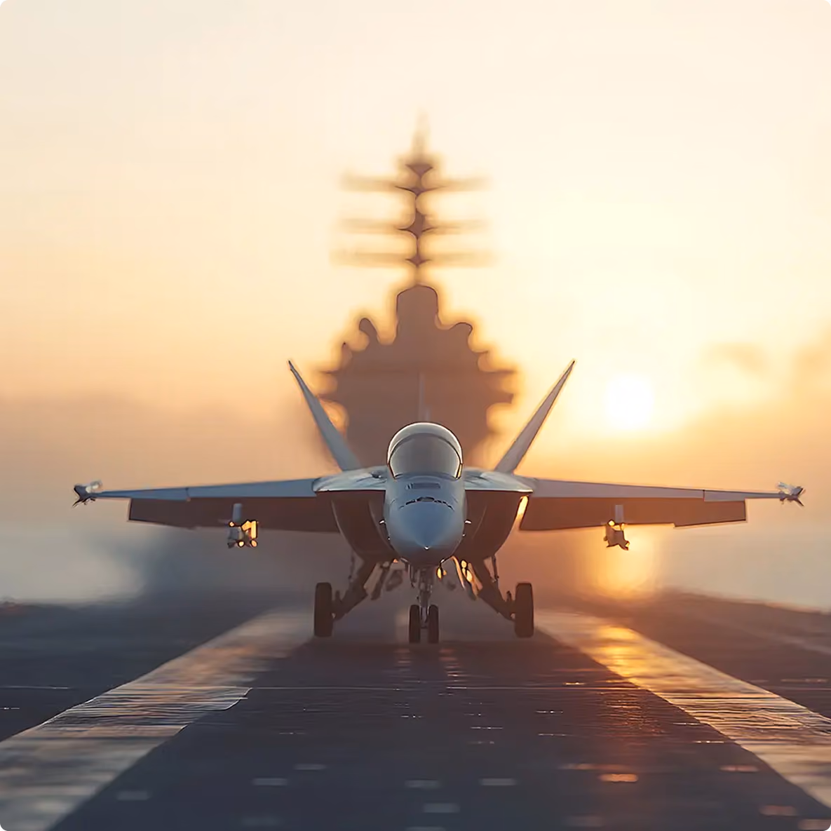 SNC Shipboard Landing Systems technology icon