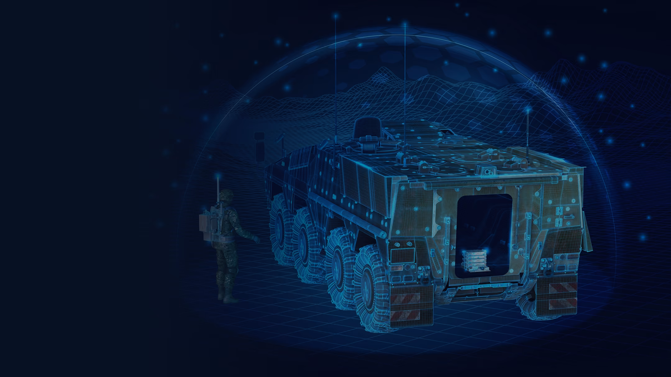 Next-Gen Electronic Warfare Modi Family of Systems hero image