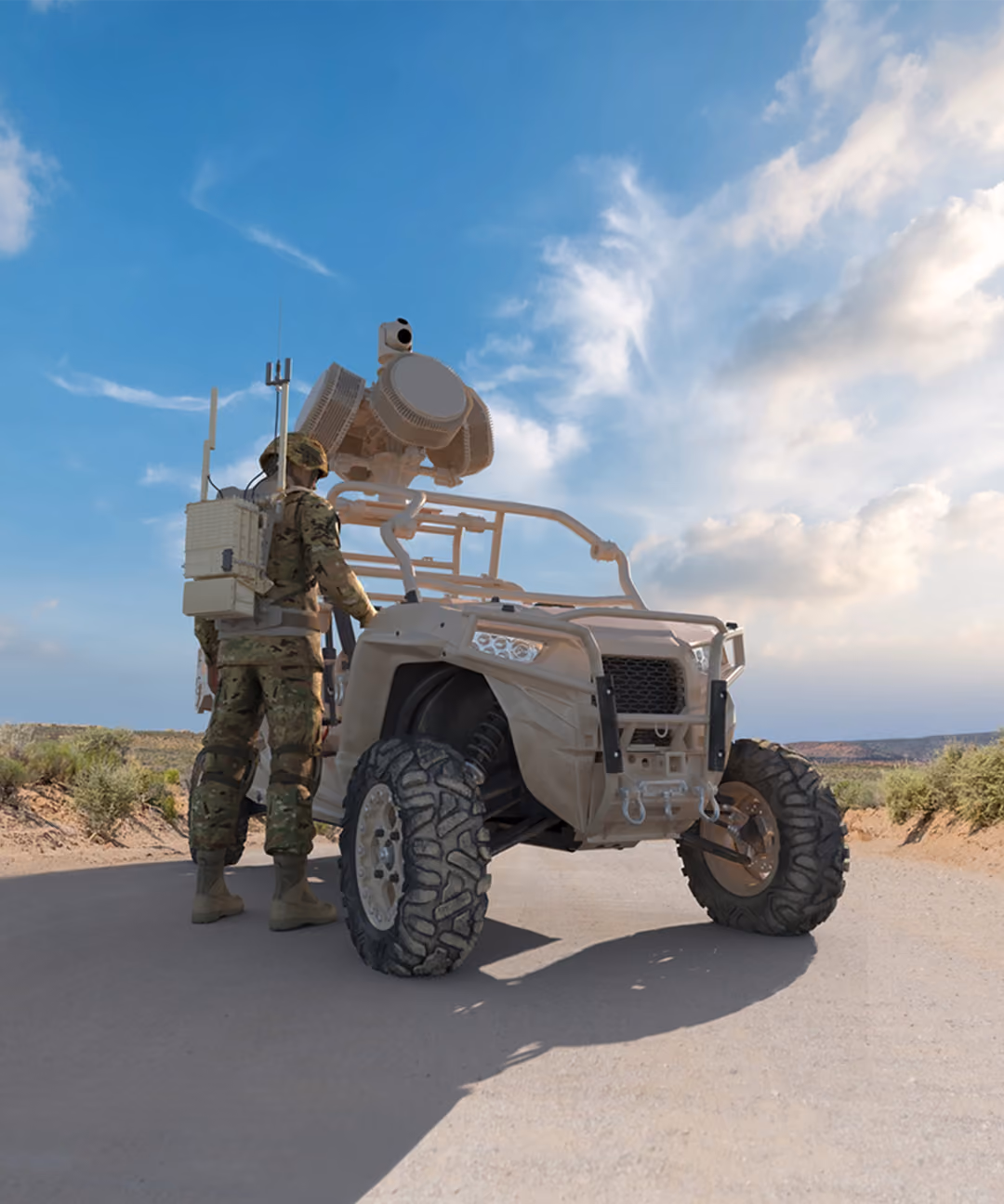 Aerospace & Defense | Sierra Nevada Company (SNC) | Military & Soldiers