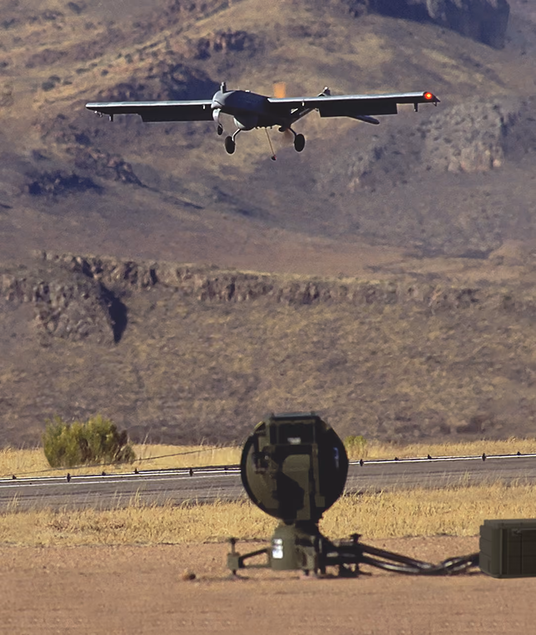 SNC Tactical Automatic Landing System (TALS) for unmanned aircraft in confined areas