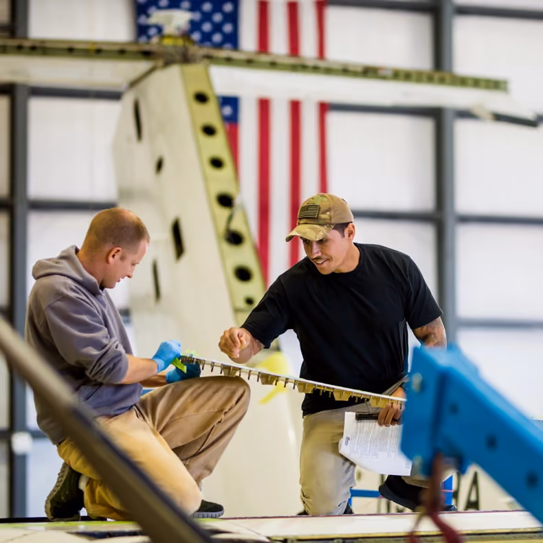 Aerospace & Defense | Sierra Nevada Company (SNC) | Employees Working