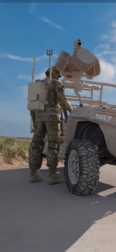 Aerospace & Defense | Sierra Nevada Company (SNC) | Military & Soldiers