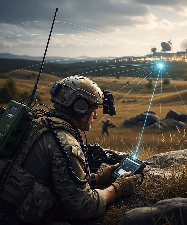 Aerospace & Defense | Sierra Nevada Company (SNC) | Military & Soldiers