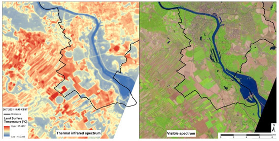 Thermal differences