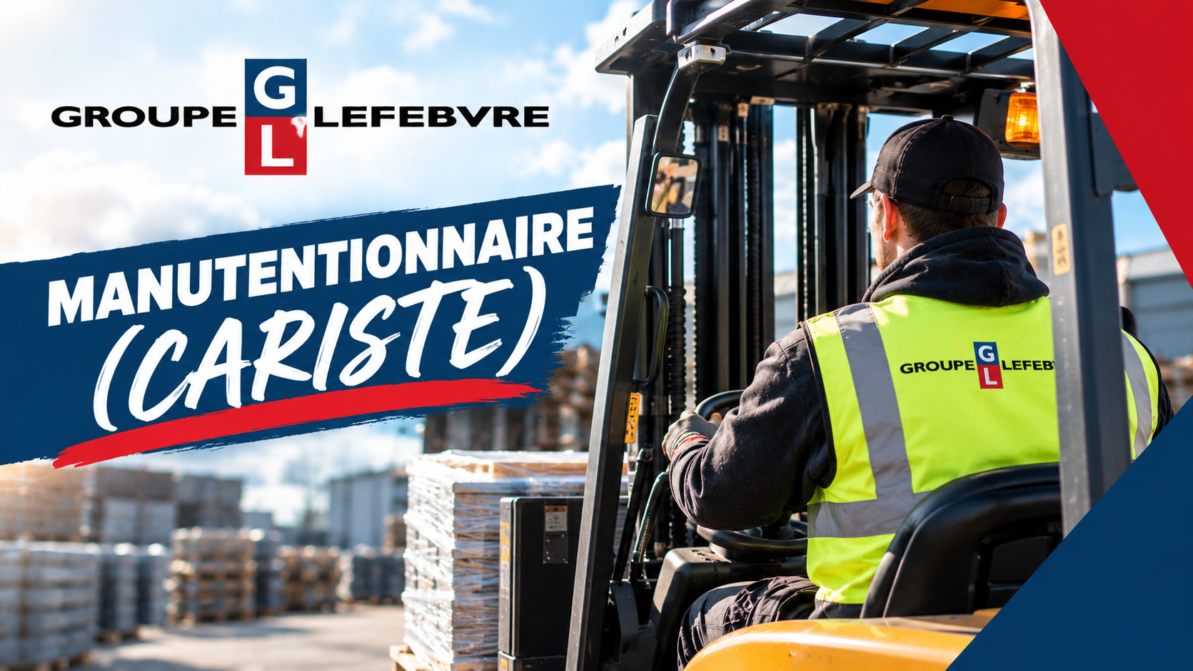 Manutentionnaire (Cariste)