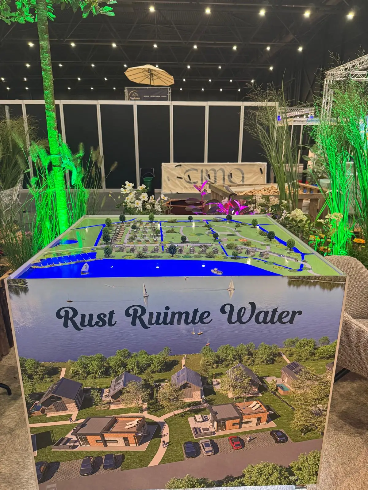 Rust Ruimte Water projectfoto