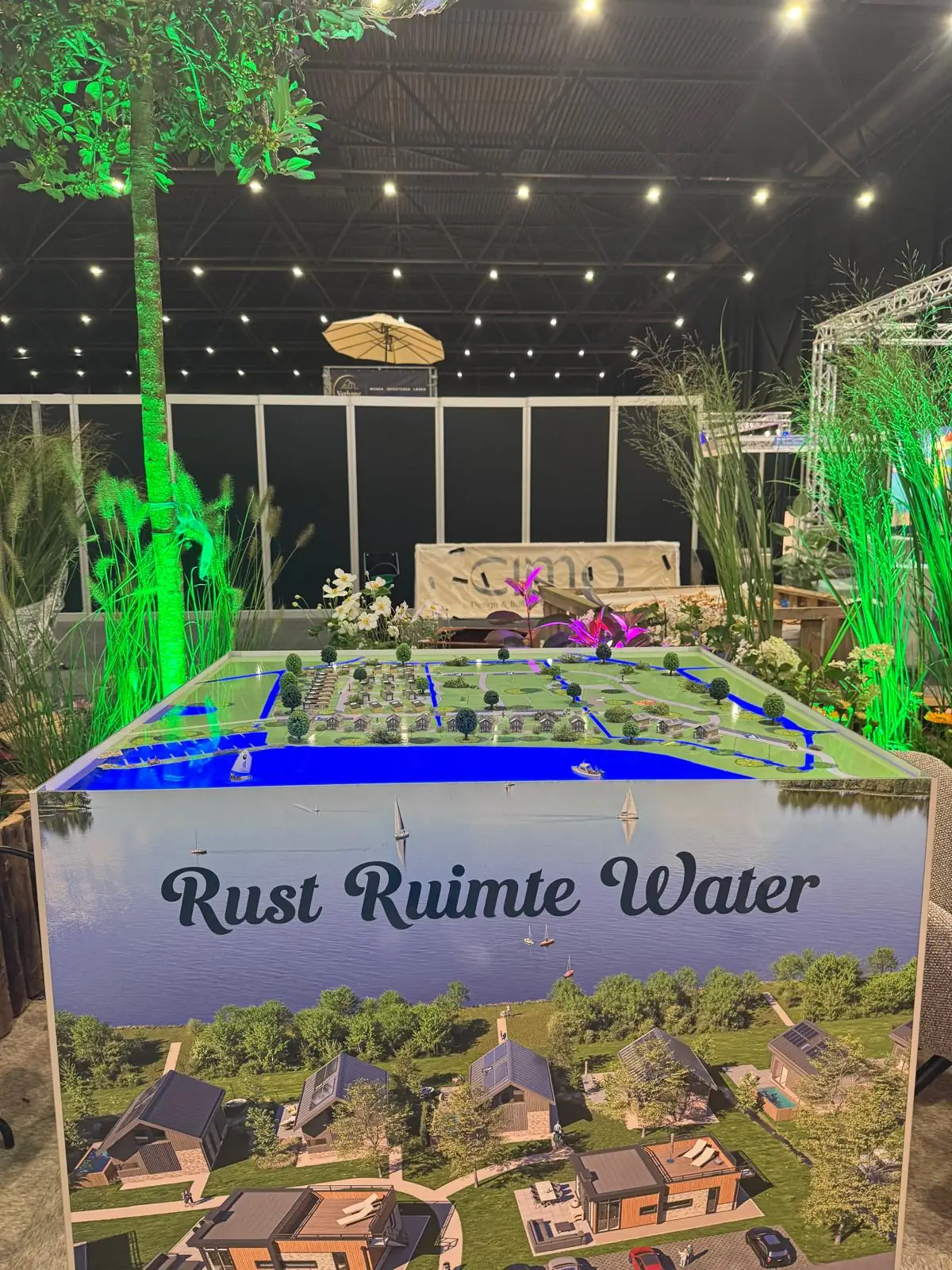 Rust Ruimte Water projectfoto