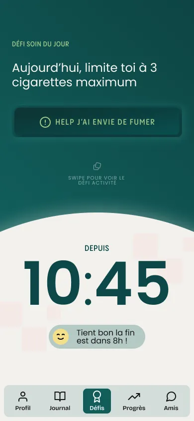 Défi en cours après dix heures