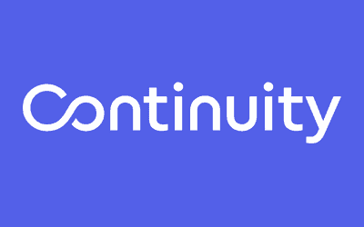 Interface de l'assistant de classification Continuity
