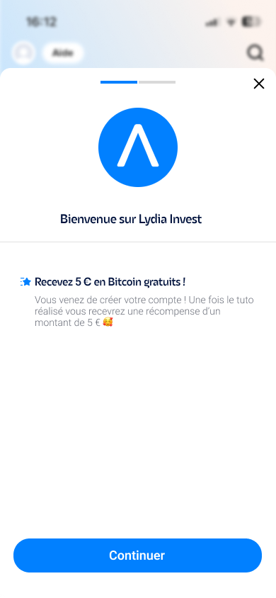 Badge poumon obtenu après 21 jours