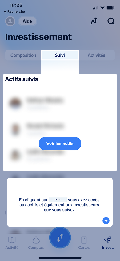 Écran du défi anti-tabac du jour