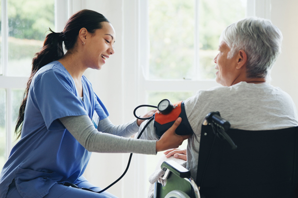 Healthcare and social services