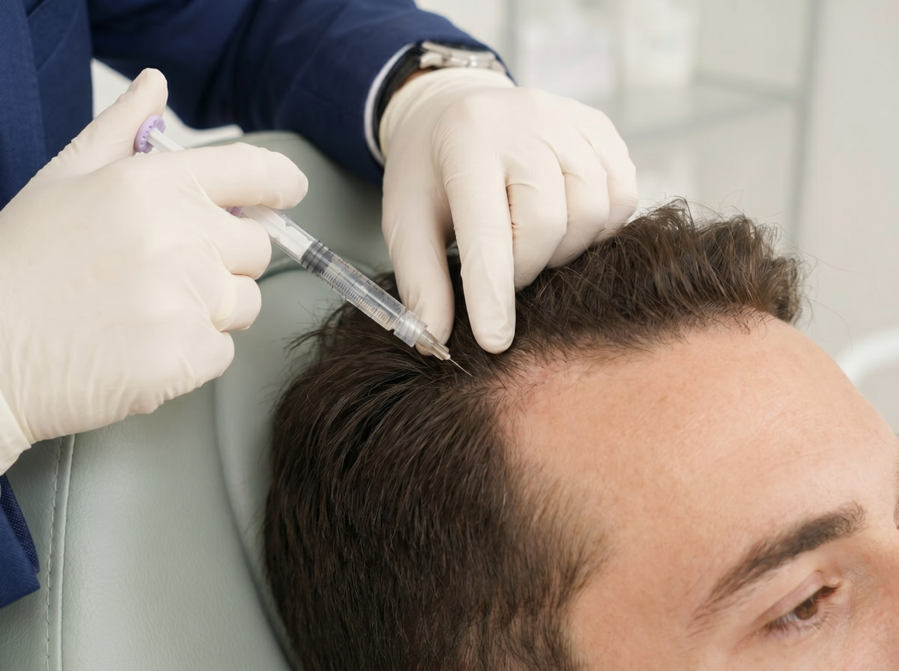 Why Is My Hair Shedding? Causes, Evaluation, and Where PRP Fits