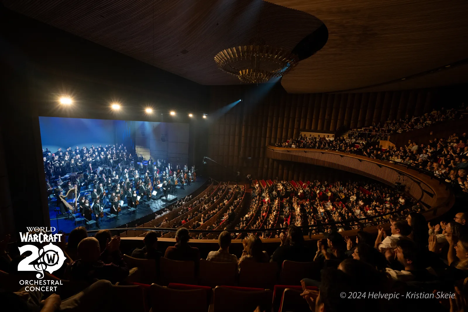 The Auditorium during World of Warcraft: 20 Years of Music
