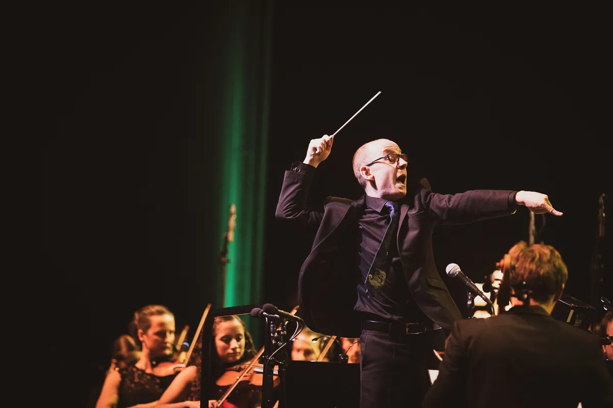 Sébastien Wagnières conducting